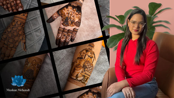 Bridal Mehendi Workshop