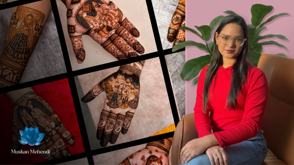 Basic to Bridal to Masterclass Complete Mehendi Certification Program