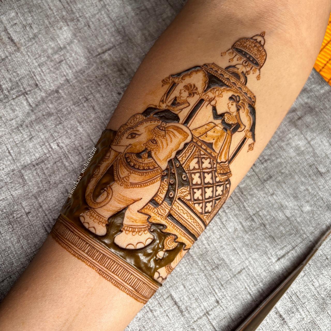 MEHENDI MEETS BUSINESS